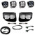 Main image for Baja Designs Ford Super Duty (20-On) Fog Lights Dual FPK SAE/Sport DC Baja Designs w/Upfitter
