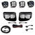 Main image for Baja Designs Ford Super Duty (20-On) Fog Lights Dual FPK SAE/Sport DC Baja Designs