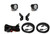 Main image for Baja Designs 21+ Ford Bronco Sport Dual S1 WC Dual Reverse Kit - Clear