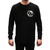 Main image for Baja Designs BD Black Mens Long Sleeve Shirt Extra Large