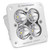 Main image for Baja Designs Squadron Sport Work/Scene Pattern White Flush Mount LED Light Pod - Clear