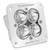 Main image for Baja Designs Squadron Pro Work/Scene Pattern White Flush Mount LED Light Pod - Clear