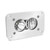 Main image for Baja Designs S2 Pro Flush Mount Driving Combo Pattern White LED Work Light - Clear