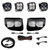 Main image for Baja Designs Ford Super Duty (20-On) Fog Lights Dual FPK SAE/Pro DC Baja Designs