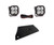Main image for Baja Designs Polaris RZR Pro XP Lower Bumper LED Light Kit Pro D/C Clear