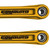 Additional image for Camburg Ford Bronco 21-23 KINETIK Series Rear Billet Lower Trailing Arm Kit (Gold)