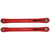 Main image for Camburg Ford Bronco 21-23 KINETIK Series Rear Billet Lower Trailing Arm Kit (Red)