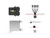 Main image for ICON 21-UP Ford Bronco Intelligent Control (IIC) INSTALL KIT