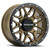 Main image for Raceline A94BZ Krank 15x7in / 4x156 BP / 10mm Offset / 132.5mm Bore - Bronze & Black Lip Wheel