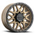 Main image for Raceline 953BZ Krank 18x9in / 8x170 BP / -12mm Offset / 125.2mm Bore - Bronze Wheel