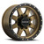 Main image for Raceline 935BZ Defender 17x9in / 6x139.7 BP / -12mm Offset / 107.95mm Bore - Bronze Wheel