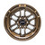 Main image for Method RTR Evo 6 Ford Bronco / Ranger 17x9 0mm Offset 6x139.7 93.1mm CB - Liquid Bronze Wheel