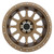 Additional image for Method MR605 NV 20x10 -24mm Offset 6x5.5 106.25mm CB Method Bronze Wheel