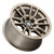 Additional image for ICON Vector 6 17x8.5 6x135 6mm Offset 5in BS 87.1mm Bore Bronze Wheel