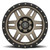 Additional image for ICON Six Speed 17x8.5 6x5.5 25mm Offset 5.75in BS 108.1mm Bore Bronze Wheel