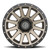 Additional image for ICON Compression 20x10 8x6.5 -19mm Offset 4.75in BS 121.4mm Bore Bronze Wheel