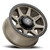 Additional image for ICON Rebound 17x8.5 8x6.5 13mm Offset 5.25in BS 121.4mm Bore Bronze Wheel