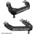 Main image for Camburg Toyota 22-23 Landcruiser 300 / 22-23 LX600 KINETIK V2 Perf Billet Uniball Upper Arms