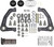 Additional image for Camburg Ford Ranger 2WD/4WD 19-23 KINETIK V2 Performance Billet Uniball Upper Arms