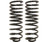 Main image for Carli 14-23 Ram 2500 Rear Coil Springs 1in Lift Multi Rate