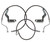Main image for Carli 08-10 Ford F250/350 SD Hardware Braided Brake Lines 4.5in System