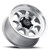 Additional image for ICON Nuevo 17x8.5 / 5x150 / 25mm Offset / 5.75in BS - Silver Machined Wheel