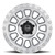 Additional image for ICON Hulse 18x9 8x6.5 12mm Offset 5.5in BS Silver Machined