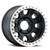 Main image for Raceline RT231 Monster 17x9.5in/6x139.7 BP/-32mm Offset/107.95mm Bore BLK & MACH Ring Beadlock Wheel