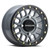 Main image for Raceline A93SG Podium 15x6in/4x137 BP/40mm Offset/110.18mm Bore - Grey & Black Ring Beadlock Wheel