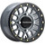 Main image for Raceline A93SG Podium 14x7in/4x156 BP/38mm Offset/132.5mm Bore - Grey & Black Ring Beadlock Wheel