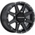 Main image for Raceline A92B Hostage 12x7in / 4x110 BP / -47mm Offset / 83.8mm Bore - Satin Black Wheel