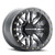 Main image for Raceline A91G Ryno 14x7in/4x156 BP/10mm Offset/132.5mm Bore - Gunmetal & Black Ring Beadlock Wheel