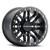 Main image for Raceline A91B Ryno 14x7in / 4x137 BP / 10mm Offset / 110.18mm Bore - Satin Black Beadlock Wheel