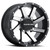 Main image for Raceline A82M Twist 14x7in / 4x137 BP / 10mm Offset / 110.2mm Bore - Black & Machined Wheel