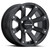 Main image for Raceline A79 Scorpion 12x7in / 4x110 BP / -47mm Offset / 83.8mm Bore - Satin Black Wheel