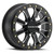 Main image for Raceline A71MB Mamba 14x6in/4x137 BP/40mm Offset/110.18mm Bore - Black & Machined Beadlock Wheel