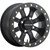Main image for Raceline A71B Mamba 14x7in / 4x137 BP / 6+1 0mm Offset / 110.18mm Bore - Satin Black Beadlock Wheel