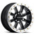 Main image for Raceline A71 Mamba 14x7in/4x156 BP/4+3 10mm Offset/132.5mm Bore - Blk & Machined Ring Beadlock Wheel