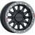 Main image for Raceline A14BG Alpha 17x7in/4x156 BP/40mm Offset/132.5mm Bore- Blk & Gunmetal Ring Beadlock Wheel