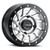 Main image for Raceline A12SB Squad 15x7in/4x137 BP/10mm Offset/110.18mm Bore - Silver & Black Ring Beadlock Wheel