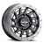 Main image for Raceline A12BG Squad 15x7in/4x137 BP/38mm Offset/110.18mm Bore - BLK & Gunmetal Ring Beadlock Wheel