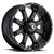 Main image for Raceline 991B Assault 17x9in / 8x165.1 BP / 18mm Offset / 125.2mm Bore - Satin Black Wheel