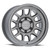 Main image for Raceline 958T Rogue 16x8in / 5x139.7 BP / 0mm Offset / 106.5mm Bore - Titanium Wheel