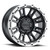 Main image for Raceline 956BS Compass 17x9in / 8x170 BP / -12mm Offset / 125.2mm Bore - Black & Silver Lip Wheel