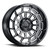 Main image for Raceline 955M Warp 20x9in / 8x170 BP / 0mm Offset / 125.2mm Bore - Satin Black & Milled Wheel