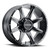 Main image for Raceline 954M Stryker 20x9in / 6x139.7 BP / 0mm Offset / 106.1mm Bore - Satin Black & Milled Wheel