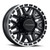 Main image for Raceline 953BM Krank 16x6in / 8x165.1 BP / 0mm Offset / 4.90mm Bore - Black & Machined Wheel