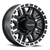 Main image for Raceline 953BM Krank 15x6in / 6x139.7 BP / 0mm Offset / 4.25mm Bore - Black & Machined Wheel