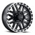 Main image for Raceline 953BM Krank 14x6in / 5x114.3 BP / 0mm Offset / 3.19mm Bore - Black & Machined Wheel