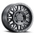 Main image for Raceline 951B Ryno 16x8in / 5x127 BP / 0mm Offset / 78.1mm Bore - Satin Black Wheel
